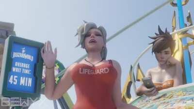 Lifeguard Mercy - Average Wait Time (Bewyx)