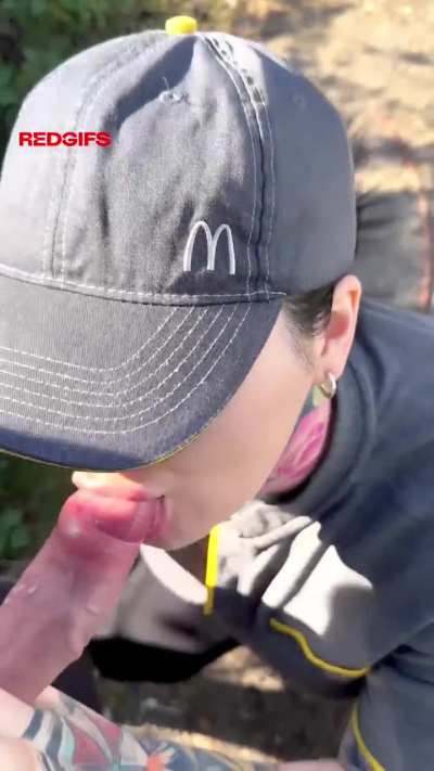 New to the Mcdonalds menu, what's it called?