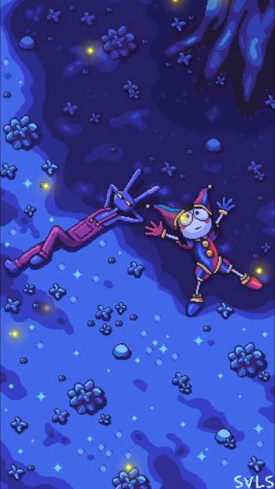 TADC Wallpaper Pixel Art OC