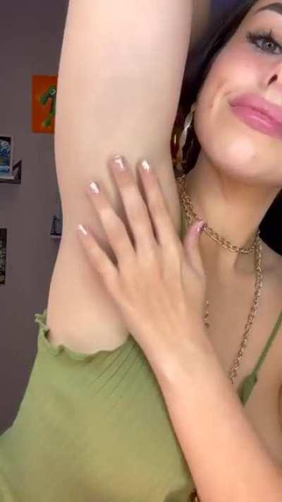 would you lick my tits or pits first?