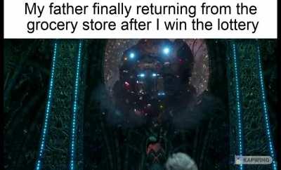 MFW I see my father for the first time in 20 years