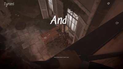 The Dishonored experience