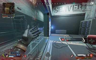 Being chased down by a squad? No problem! A portal in a doorway will do just the trick.