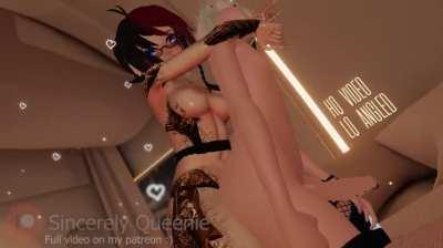 Futa Pegging Sissy Slut