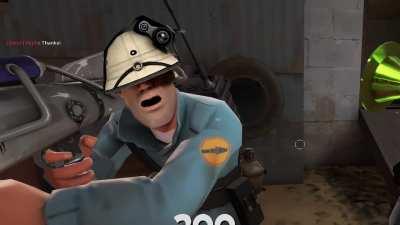 Demoman's dumbest melee