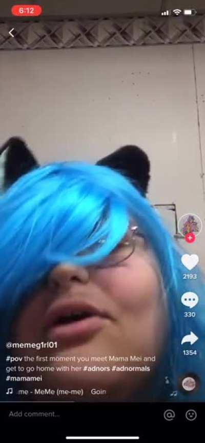 remembered this girl today