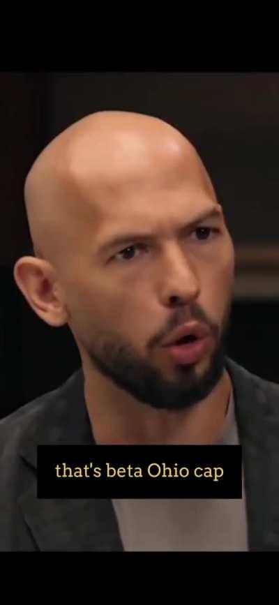 Why is Andrew Tate acting like this?