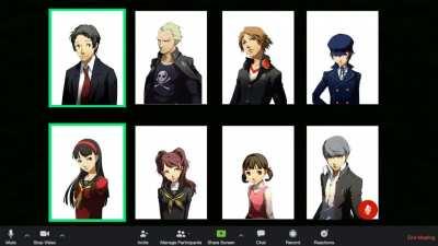 I think I joined the wrong zoom call...