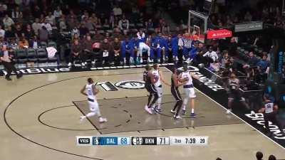 [Highlight] Kevin Durant gives Luka Doncic a bit of a push