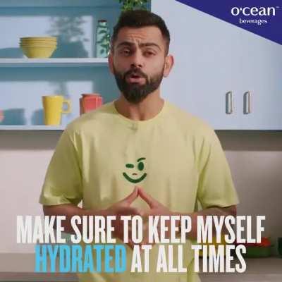 Hydrating with our vitamins rich tears 