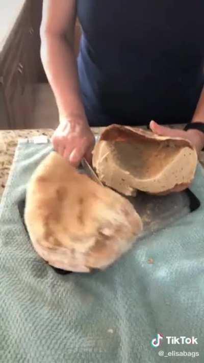 Making sourdough takes a lot of skill and patience