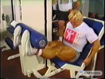 Semi-Weekly Tom Platz Appreciation GIF