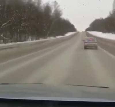 Отошла первая ступень