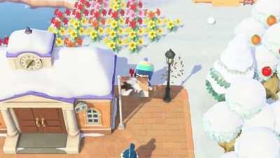 Was not letting that balloon get away