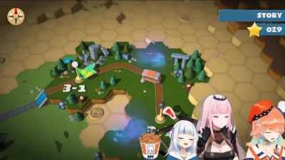 Kiara teaches Gura german swears