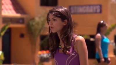 How cute is vic in this clip?