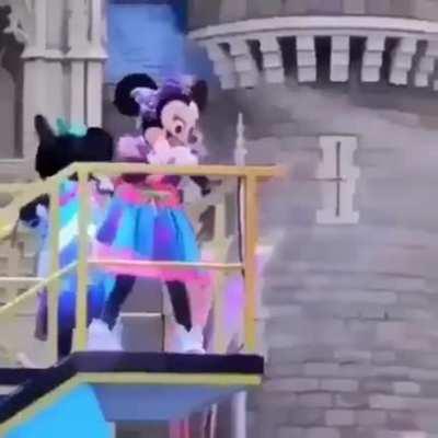 Burn off you eyebrows at Disneyland for half off - today only!