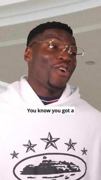 He is not coming out without a fight