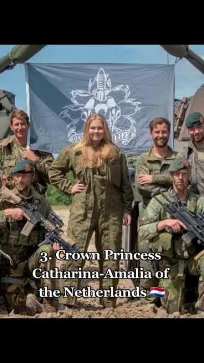 Maybe monarchy isn’t *so* bad after all… (Imagine the disrespect getting nerf’d by a crown princess)