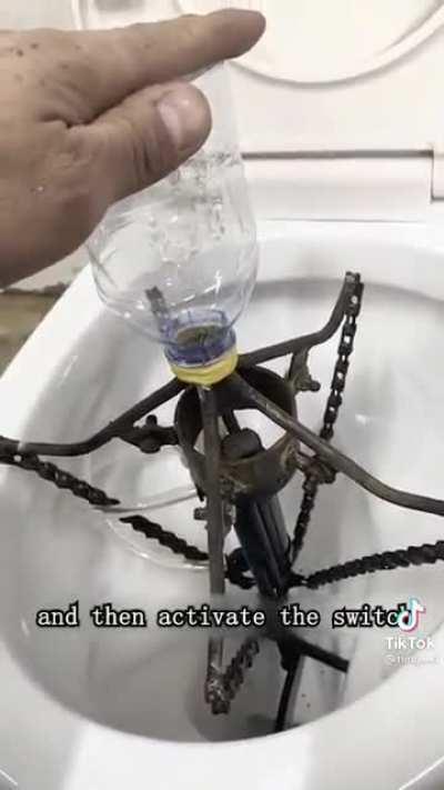 This device helps with constipation