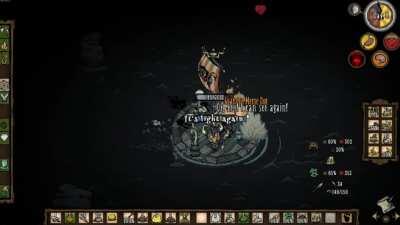 Friend decided to burn the boat cuz he was cold. Here is my auto-tuned reaction