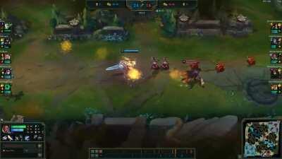 The most satisfying Piercing Light you've ever seen