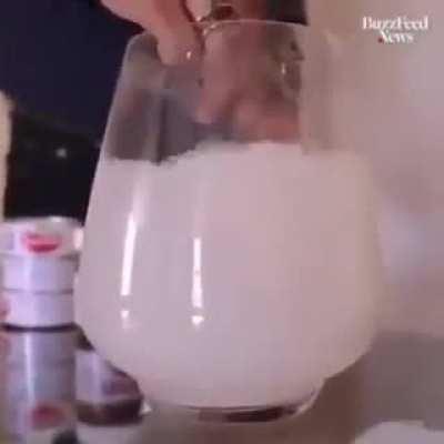 A bag that dissolves in water after use...Just brilliant!