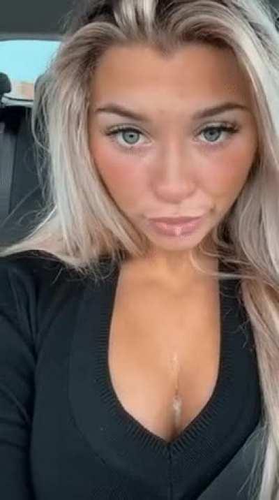 Oops … i get messy sometimes