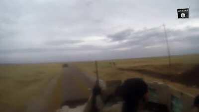 ISIS, Wilayat Salahuddin - Bangers of the Swords [Apr, 2016] [Skirmishing, SVBIED's, and RPG Sniping]