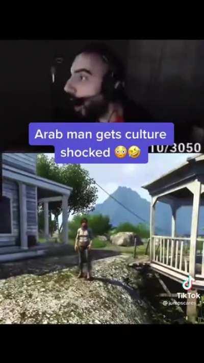Arab gets culture shocked