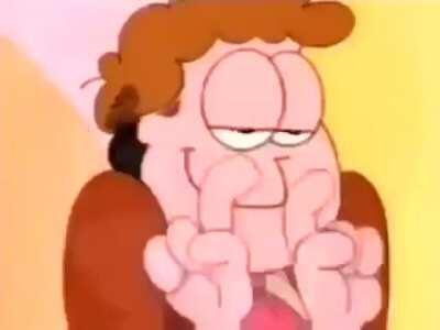 Garfield one bomb ass DJ