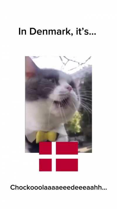 In Sweden, they say...