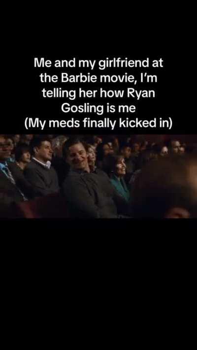 But she was just there...