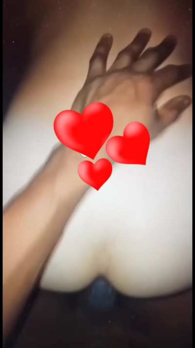 Love getting my white sissy ass filled with thick BBC