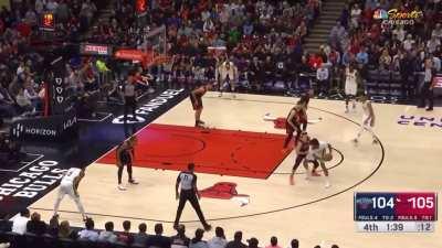 [Highlight] Brandon Ingram Scores 14 Pts On 5/6 shooting In The Final 5:07 of The 4th Quarter