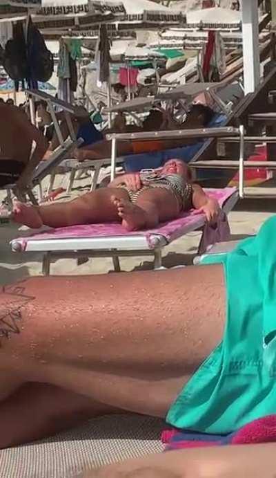 Nice day at the beach