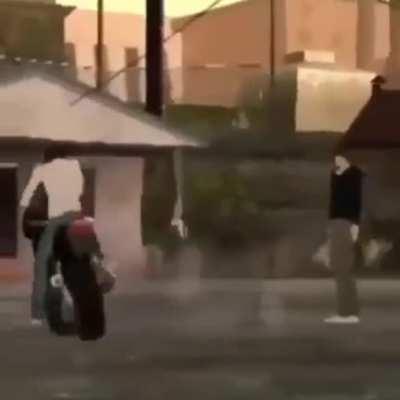 Você pode ir indo na frente?🤡