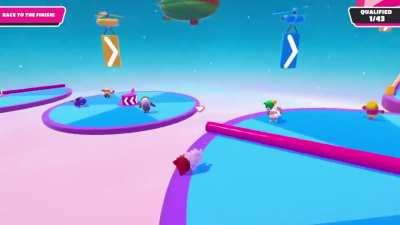 Yes I'm a fallguys pro how could you tell