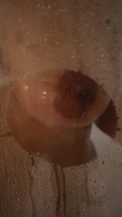Having fun in the shower