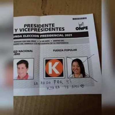 Lo bueno de ser peruano