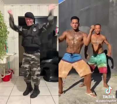 O que acontece antes de enquadra?