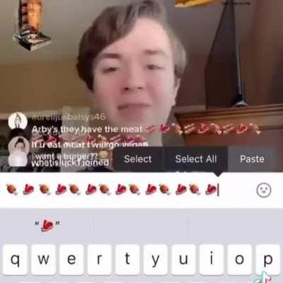 we do a little trolling