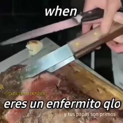 Como va la carne?