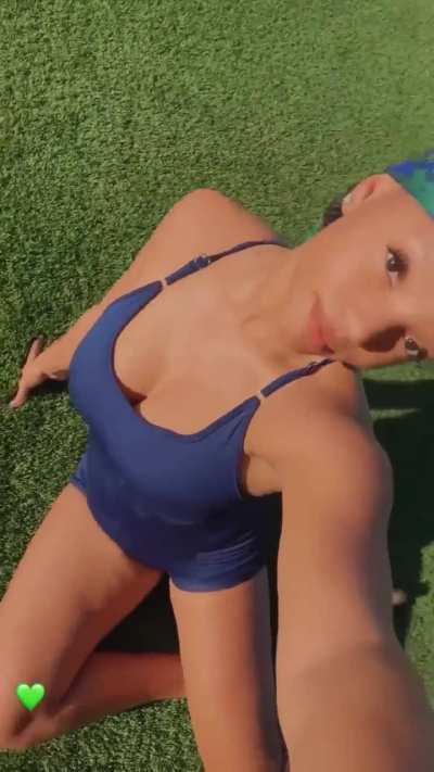 outside enjoying the weather IG 9.30.25