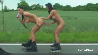 Spending the day outdoors