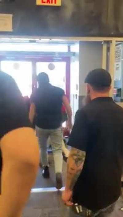 When you try to steal from Guitar Center.