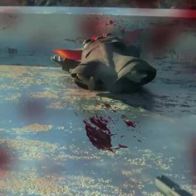 Wholesome baby Yoda gets a cupcake