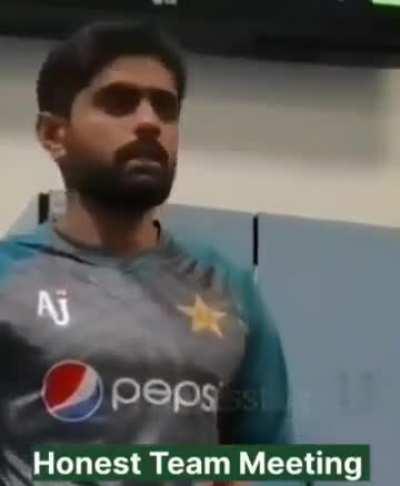 Leaked video of the dressing room after the match 