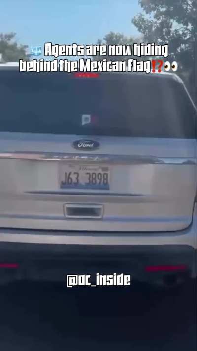 ICE Agents Show Off Their Modern Day Trojan Horses