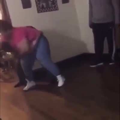 This guy is really strong!